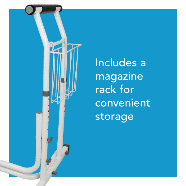 Carex Carex Stand Alone Adjustable Toilet Safety Frame