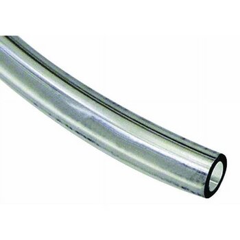 Watts SVGE10 Pre-Cut 3/8-Inch Diameter By 1/4-Inch Clear Vinyl Tubing, 10-Foot Length