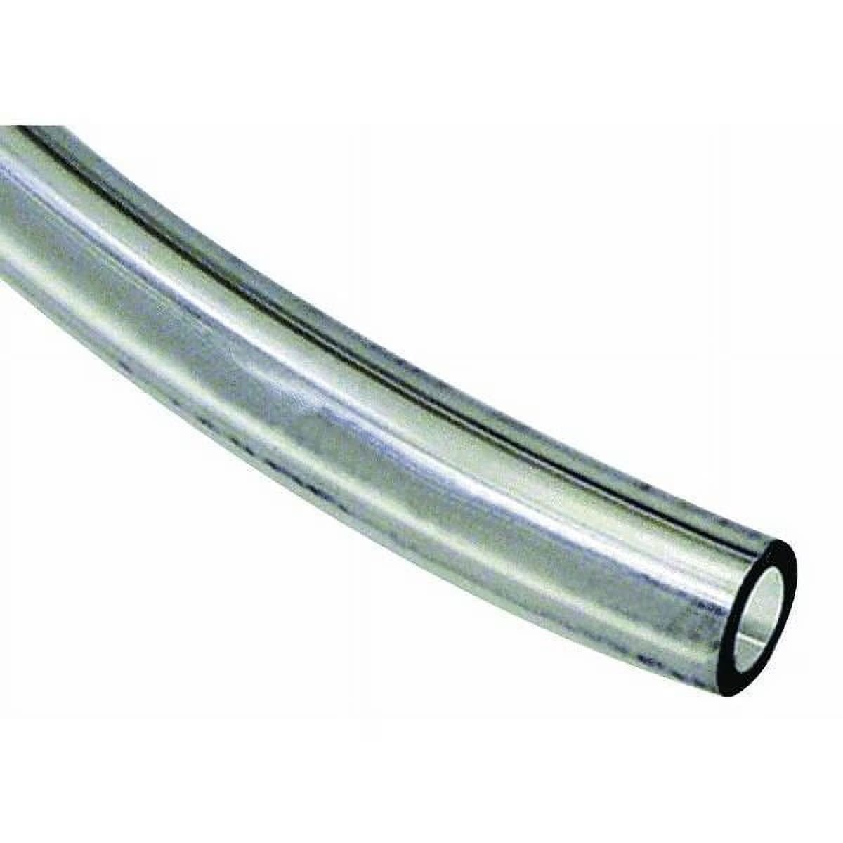 Watts SVGE10 Pre-Cut 3/8-Inch Diameter By 1/4-Inch Clear Vinyl Tubing, 10-Foot Length