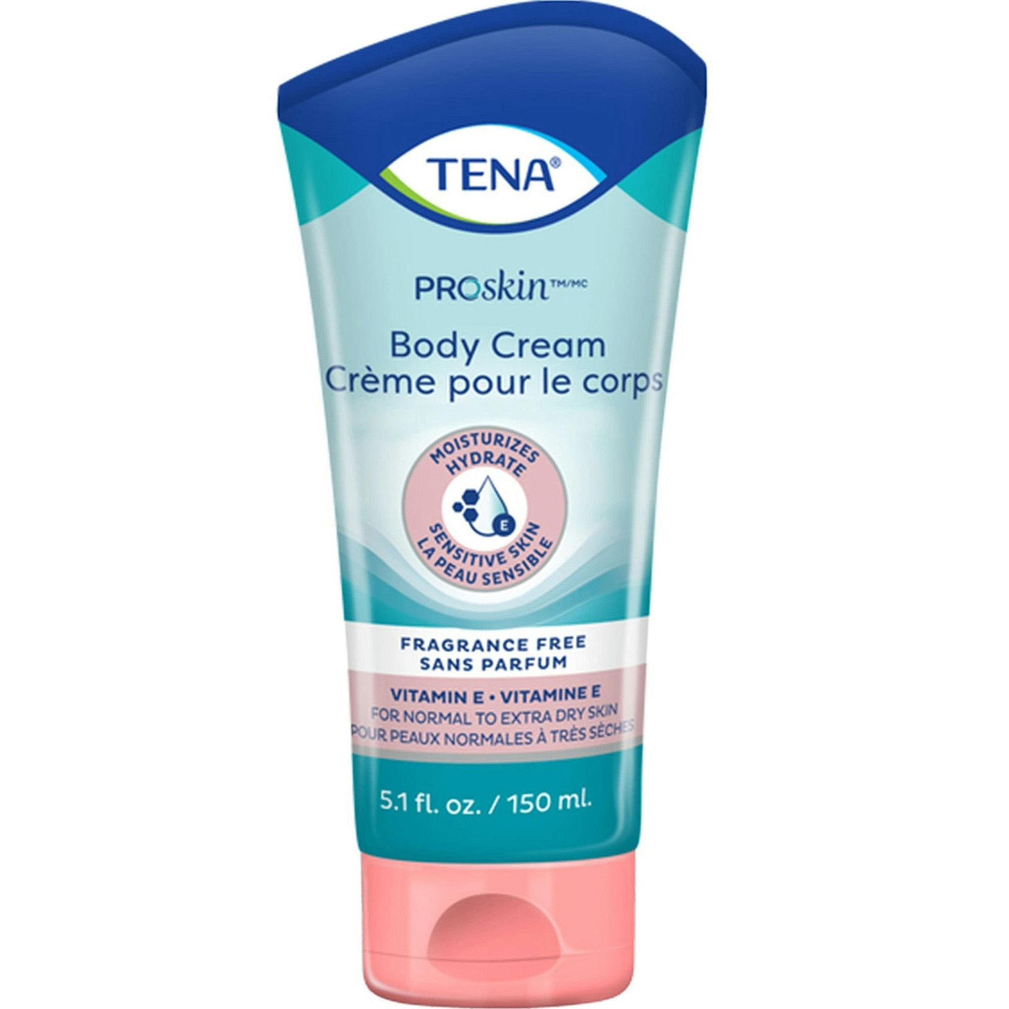 Tena TENA ProSkin Body Cream Fragrance Free 150 ml