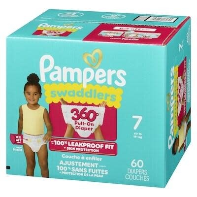 Pampers Pampers Swaddlers 360 Pull-Ups Size 7 60/Bx