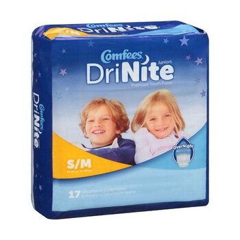 Attends Comfees Youth Pants Small/Medium 4 bags of 17 bx/68