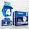 Attends Attends Bariatric Overnight Underwear 3XL 10/bg 4bg/bx