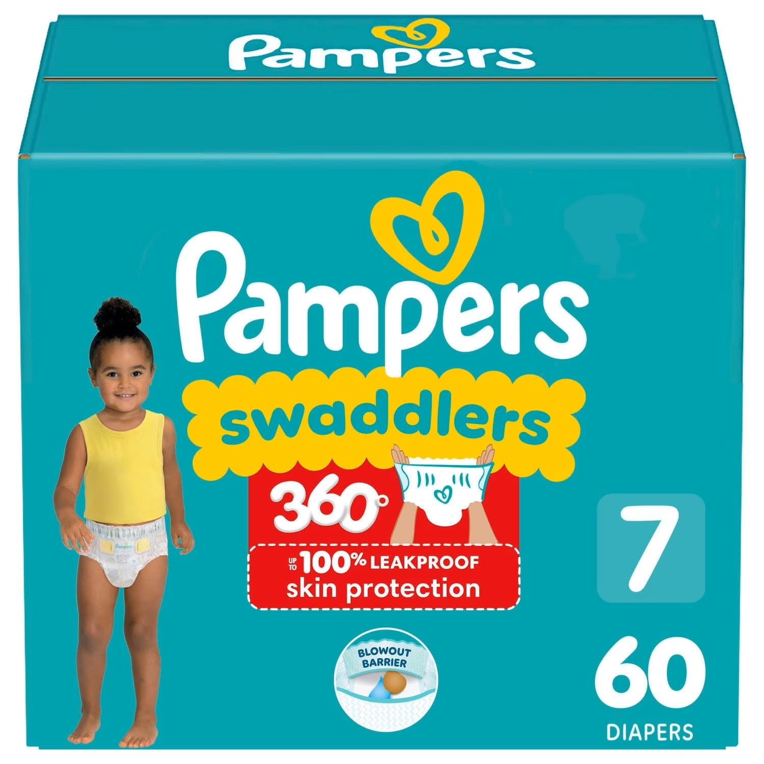 Pampers Pampers Swaddlers 360 Pull-Ups Size 7 30/bg