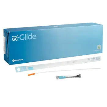 Convatec Convatec Gentlecath Glide Hydrophilic Intermittent Catheter Male 16FR 16in Straight 30/Bx