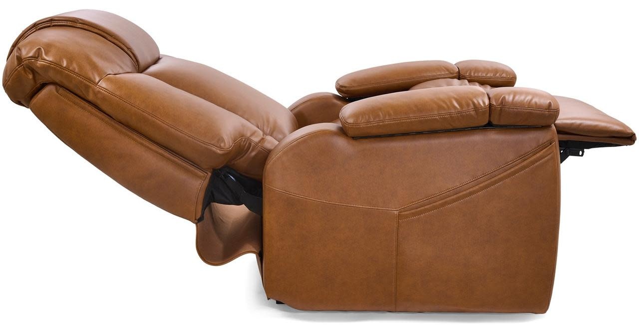 Golden Golden Deluna Series Rhea W. Twilight & Nirvana Power Lift Recliner Chair (Five Comfort Zone) PR447