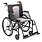 Drive Medical Drive AeroFly™ Ultra-Lite Wheelchair Black/Red  18" x 16" (250 lbs)