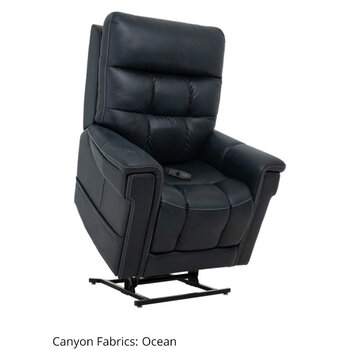 Pride Mobility VivaLift!® Radiance with VivaLift True Infinite Positioning PLR-3955 Ocean Petite Wide
