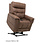 Pride Mobility VivaLift!® Radiance with VivaLift True Infinite Positioning PLR-3955 Silt Petite Wide