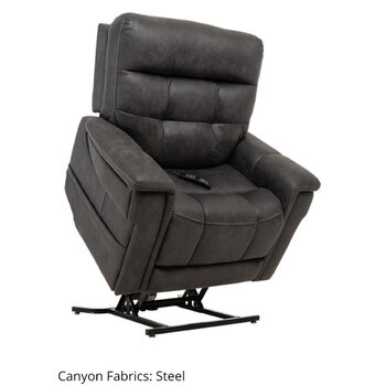 Pride Mobility VivaLift!® Radiance with VivaLift True Infinite Positioning PLR-3955 Steel Petite Wide