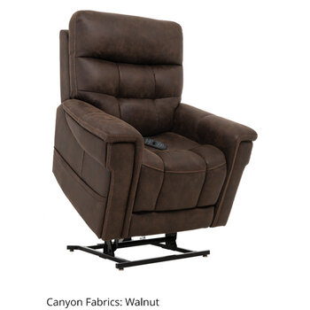 Pride Mobility VivaLift!® Radiance with VivaLift True Infinite Positioning PLR-3955 Walnut Petite Wide