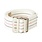 MedLine Medline Transfer/Gait Belt; Metal Buckle, 2" x 60", Red, White and Blue Stripes