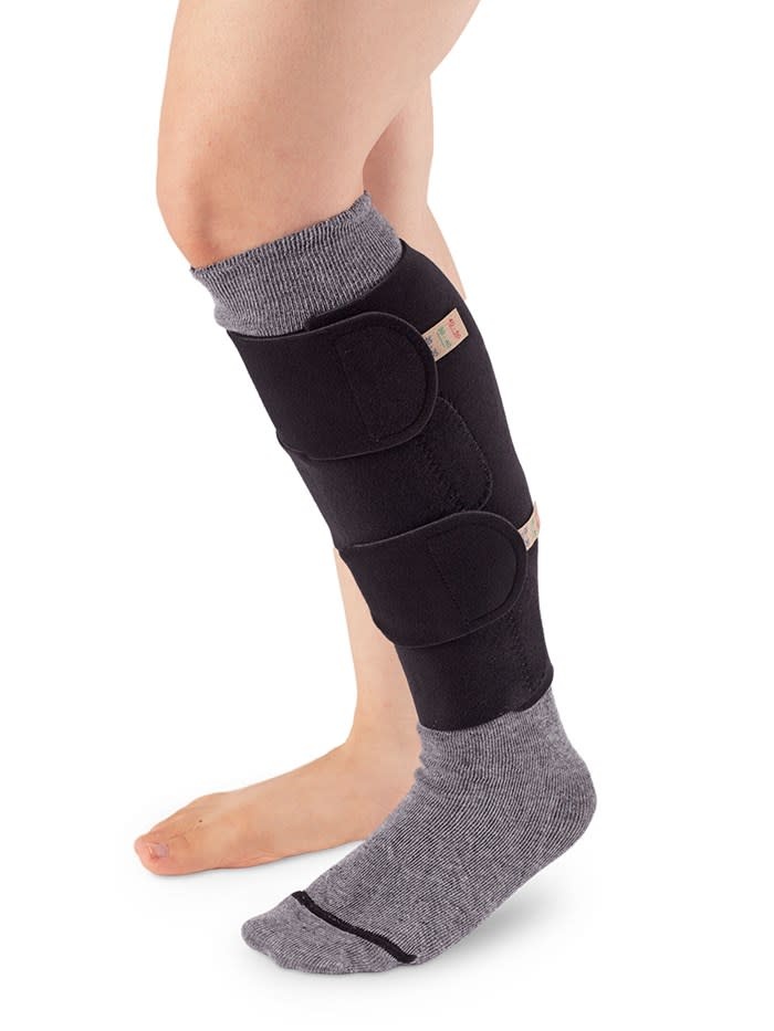 SIGVARIS Sigvaris Compreflex Std Calf 20-50mmHg-MD No Foot Tall Black