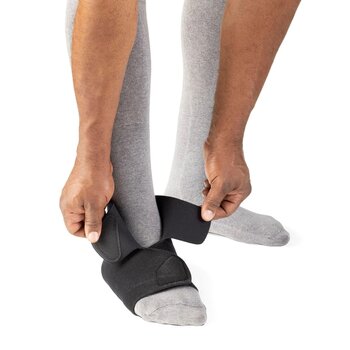 SIGVARIS Sigvaris Compreboot Std Foot-T-LG Long Black