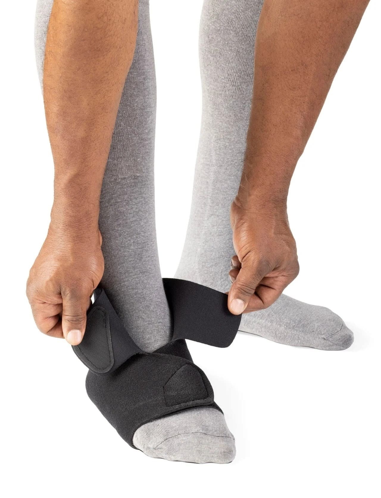 SIGVARIS Sigvaris Compreboot Std Foot-T-LG Long Black