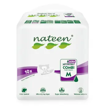 Nateen Combi X Ultra Medium 8 bags of 10 80/BX