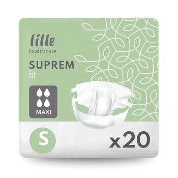 LIL-Lille Lille Healthcare Lilfit Suprem T1 Small Maxi Total Iso Absorbency 2190 Ml CS/4bg (20ea/Bg)