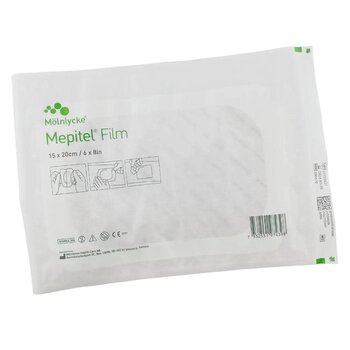 Molnlycke Mepitel Film 15 x 20 CM 10/Bx single