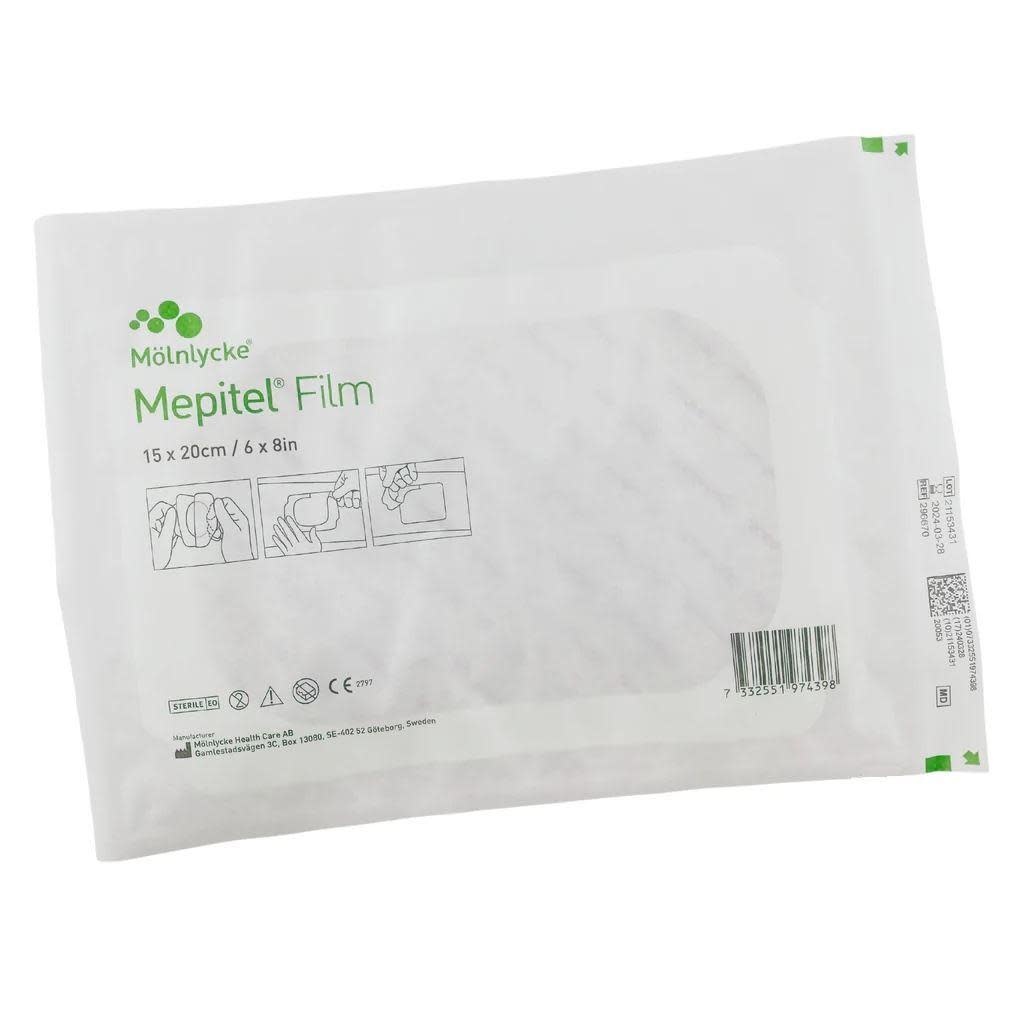 Molnlycke Mepitel Film 15 x 20 CM 10/Bx single