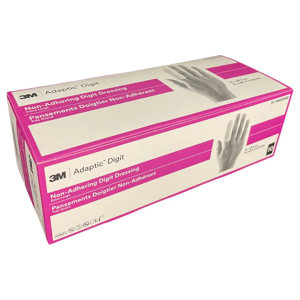 3M 3M Adaptic Digit Non-Adhering Digit Dressing 10/Bx