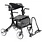 STL-Stella Stella Lightweight Rollator  Black 20" with Conversion Kit