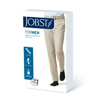 JOB-Jobst JOBST 15-20 mmHg Thigh High khaki formen M