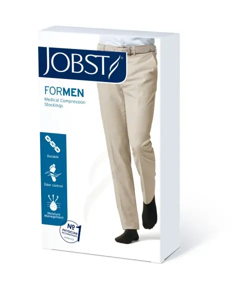 JOB-Jobst JOBST 15-20 mmHg Thigh High khaki formen M
