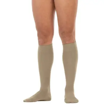 JOB-Jobst JOBST 15-20 mmHg	Khaki Knee High Stockings M formen