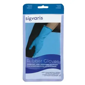 SIGVARIS Sigvaris Rubber Gloves M 12/box