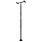 Stander Security Pole Transfer Pole Slim-Black