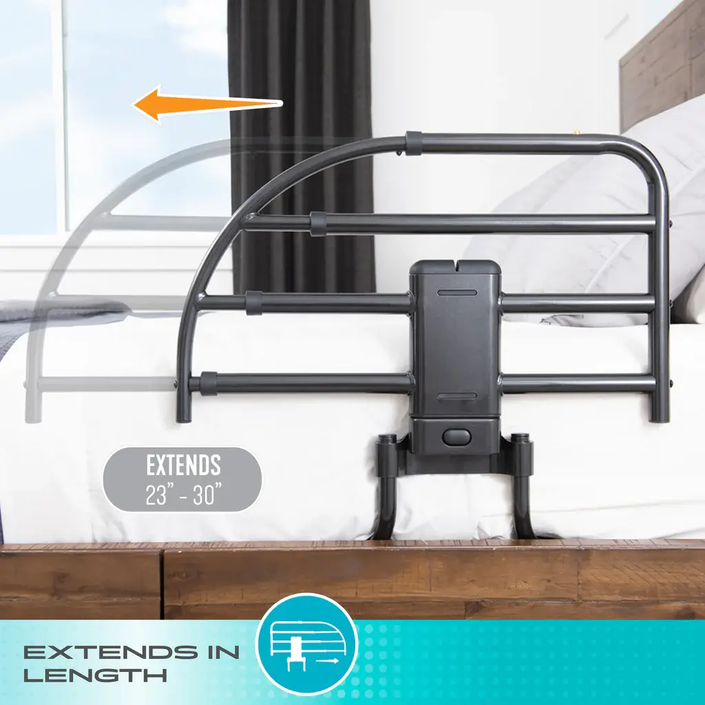 Stander Stander Click-N-Go Extendable Bed Rail