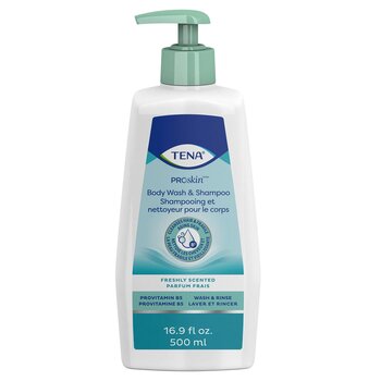 Tena Tena- Shampoo/bodywash 500ml 10/pack