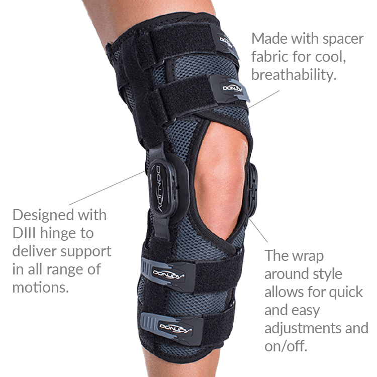 DJO Global DonJoy Playmaker II Knee Brace