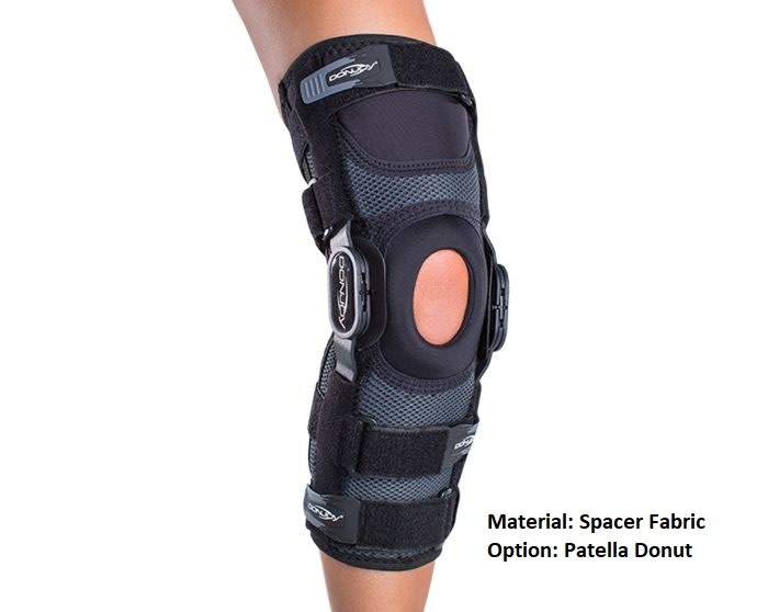 DJO Global DonJoy Playmaker II Knee Brace