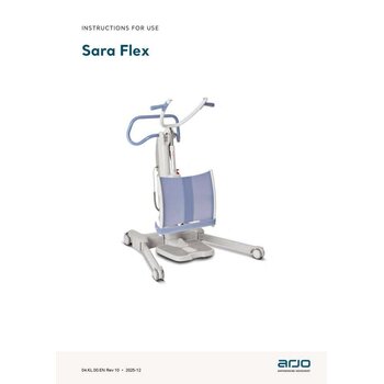 Arjo Sara Flex lift - Sit-to-stand movement aid