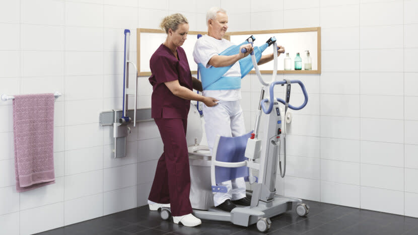 Arjo Sara Flex lift - Sit-to-stand movement aid