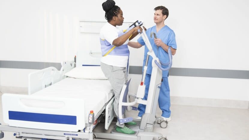 Arjo Sara Flex lift - Sit-to-stand movement aid