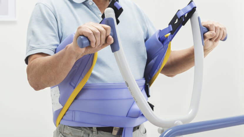 Arjo Sara Flex lift - Sit-to-stand movement aid