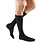 Mediven Mediven Plus Compression Stockings 20-30mmHg Black 7 Calf Regular w/silicone