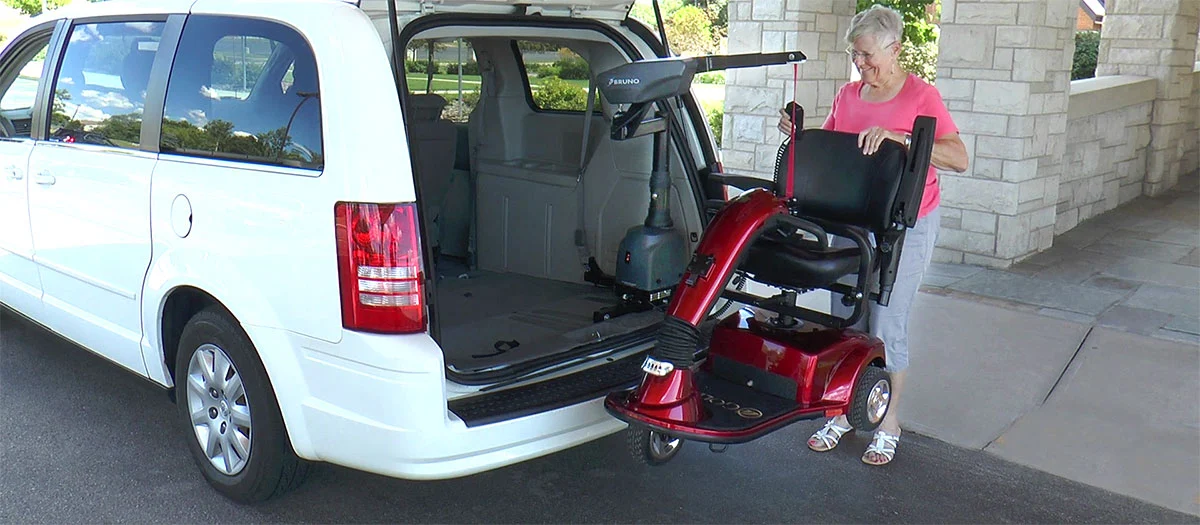BRN-Bruno Bruno Curb-Sider Interior Vehicle Hoist Lift
