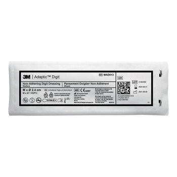 3M 3M Adaptic Digit Non-Adhering Digit Dressing 10/Bx  Medium 2.4cm Each