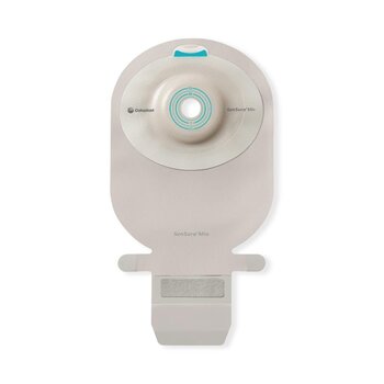 Coloplast SenSura Mio One-Piece Drainable Pouch with Easiclose WIDE-Outlet Convex Deep