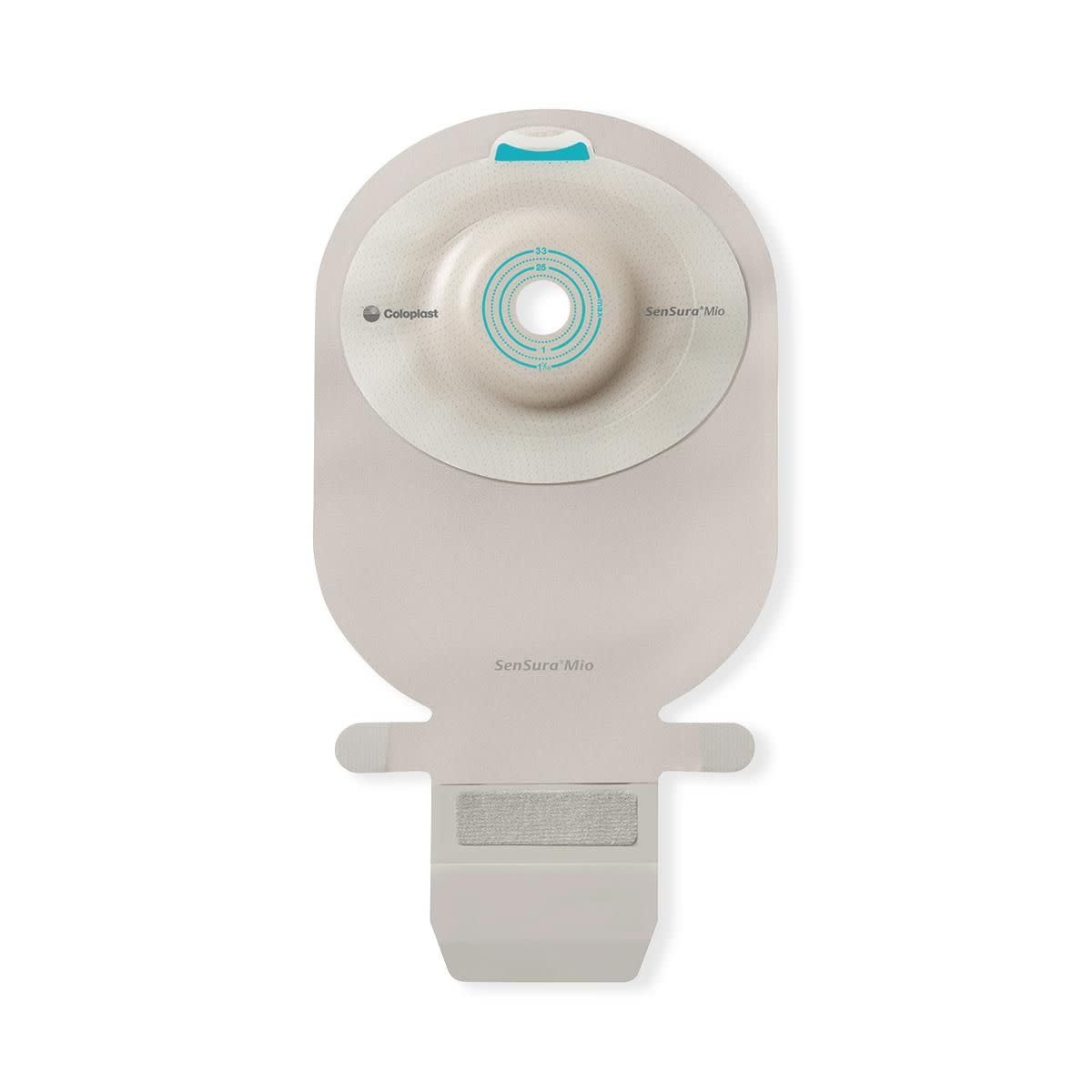Coloplast SenSura Mio One-Piece Drainable Pouch with Easiclose WIDE-Outlet Convex Deep