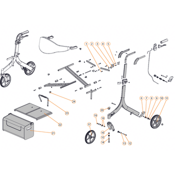 STL-Stella Stella Replacement Parts Bag (Diagram#21A/B)