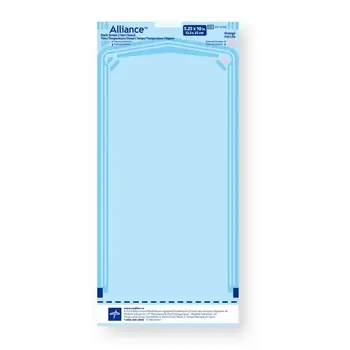 Alliance Self-sealing Sterilization Pouch with Internal/External Multi-Parameter Steam Indicator Class 4 200/Box