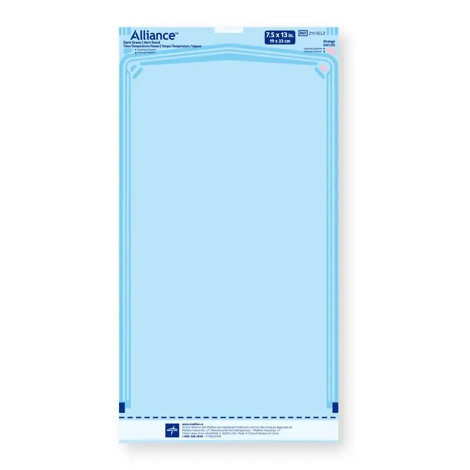 Alliance Self-sealing Sterilization Pouch with Internal/External Multi-Parameter Steam Indicator Class 4 200/Box