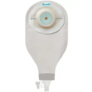 Coloplast Sensura Mio Click Drainable Pouch Narrow Outlet Maxi Inspection Window 40mm Flange 10/Bz