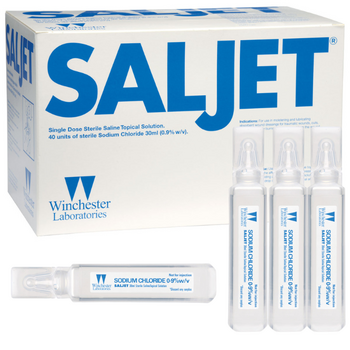 Saljet Saljet Saline Topical Solution – 30 mL Each