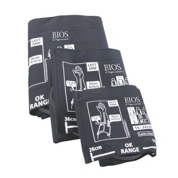 BOS-BIOS Replacement Cuffs for BD270 medium