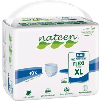 nateen Nateen Flexi Ultra Extra Large  10/Bg